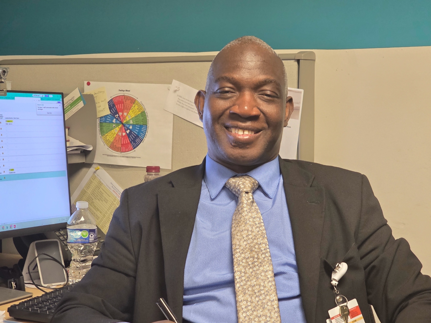 Edmund Akintunde, President and Founder of CRFP
